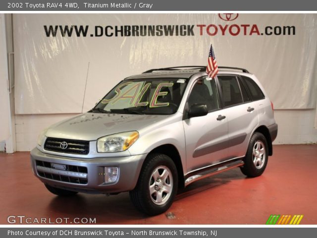 2002 Toyota RAV4 4WD in Titanium Metallic