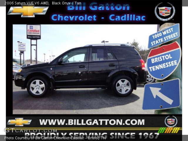 2006 Saturn VUE V6 AWD in Black Onyx