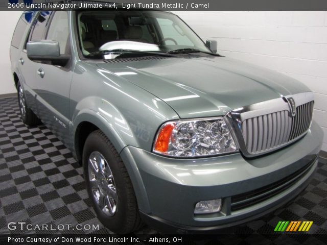 2006 Lincoln Navigator Ultimate 4x4 in Light Tundra Metallic