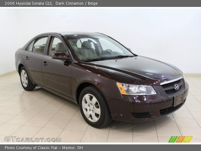 2006 Hyundai Sonata GLS in Dark Cinnamon