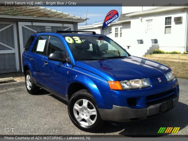 2003 Saturn VUE AWD in Bright Blue