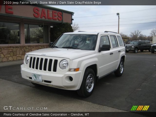 2010 Jeep Patriot Sport in Stone White