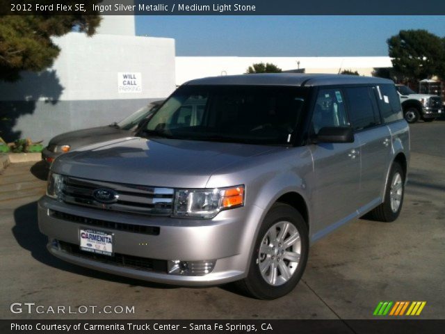 2012 Ford Flex SE in Ingot Silver Metallic