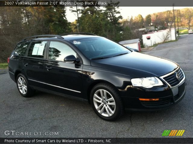 2007 Volkswagen Passat 2.0T Wagon in Deep Black