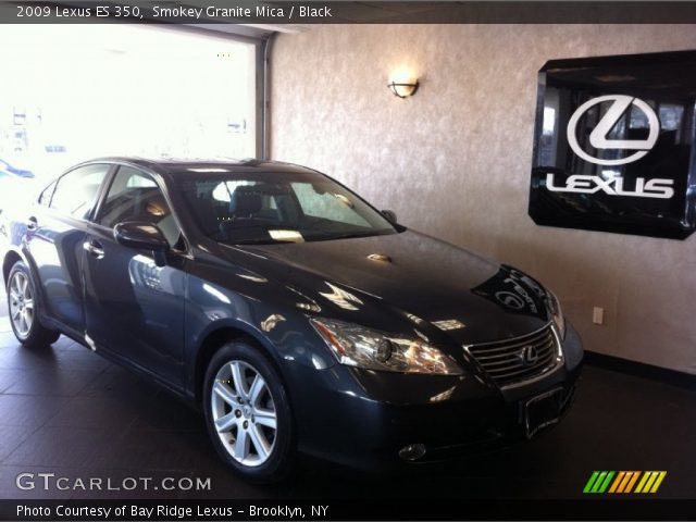2009 Lexus ES 350 in Smokey Granite Mica