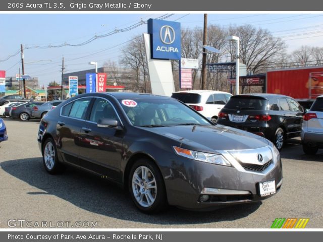 2009 Acura TL 3.5 in Grigio Gray Metallic