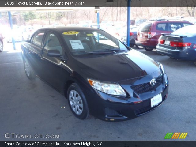 2009 toyota corolla black sand pearl #5 2009 toyota corolla black sand pearl #5