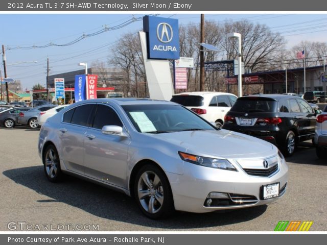 2012 Acura TL 3.7 SH-AWD Technology in Silver Moon