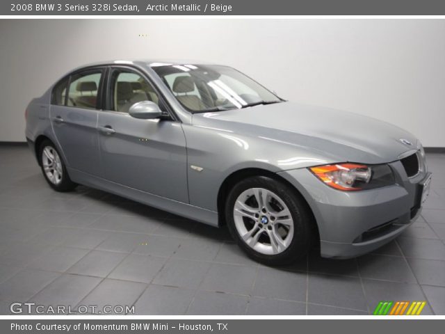 2008 BMW 3 Series 328i Sedan in Arctic Metallic