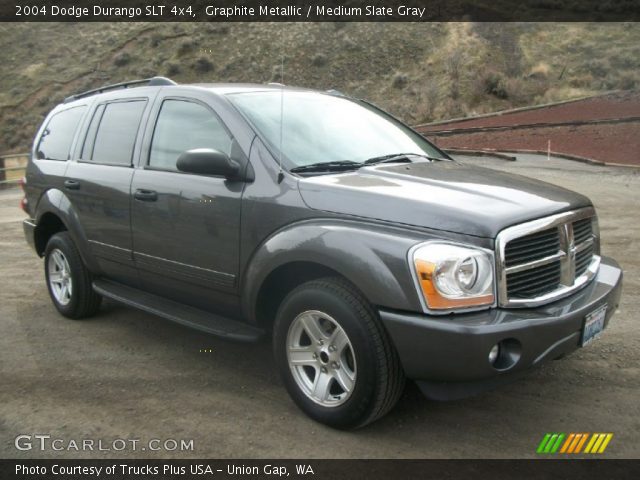 2004 Dodge Durango SLT 4x4 in Graphite Metallic