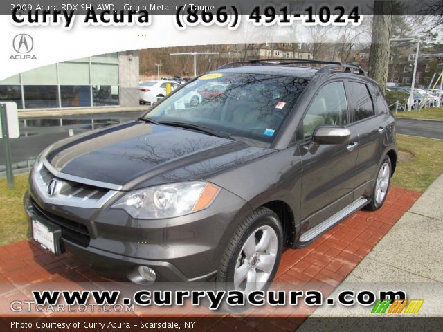 2009 Acura RDX SH-AWD in Grigio Metallic