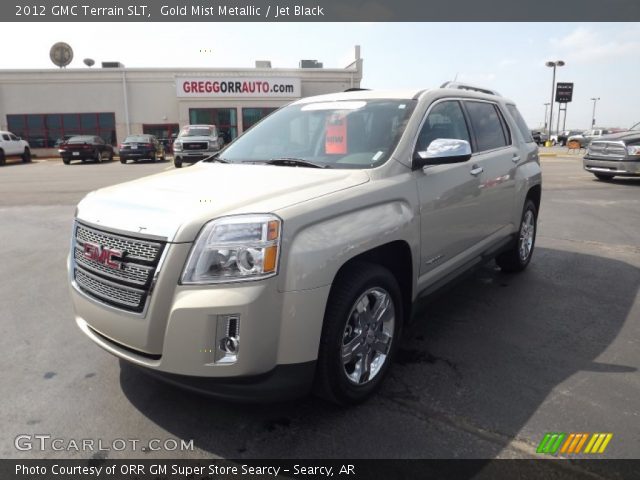 2012 GMC Terrain SLT in Gold Mist Metallic