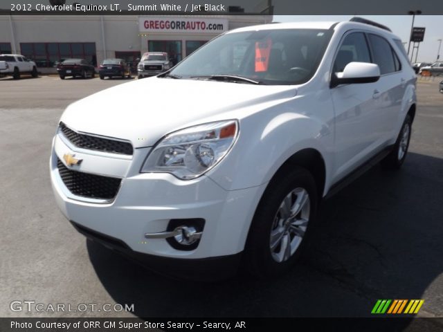 2012 Chevrolet Equinox LT in Summit White