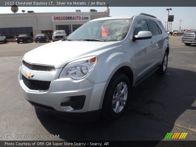 2012 Chevrolet Equinox LT in Silver Ice Metallic