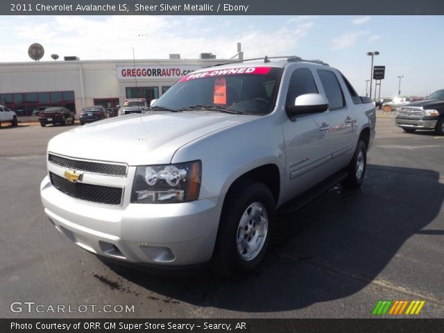 2011 Chevrolet Avalanche LS in Sheer Silver Metallic