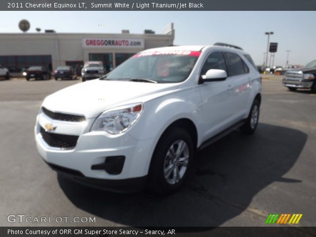2011 Chevrolet Equinox LT in Summit White