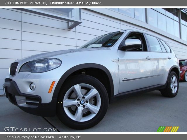 2010 BMW X5 xDrive30i in Titanium Silver Metallic