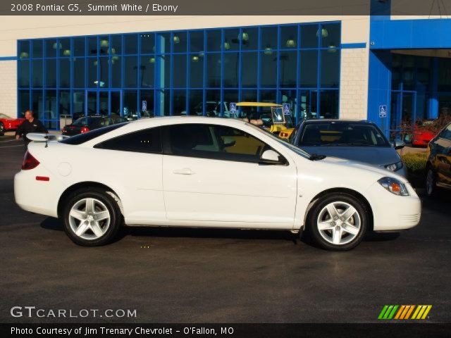 2008 Pontiac G5  in Summit White