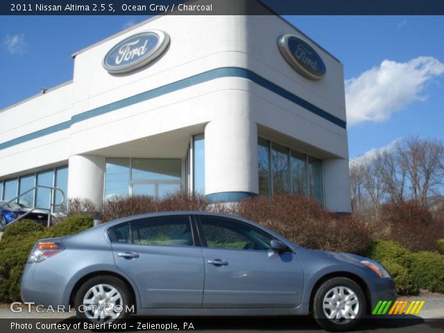 2011 Nissan Altima 2.5 S in Ocean Gray