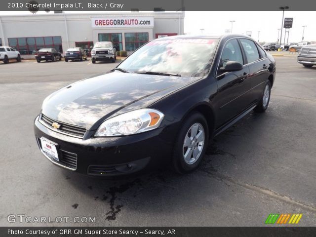 2010 Chevrolet Impala LT in Black