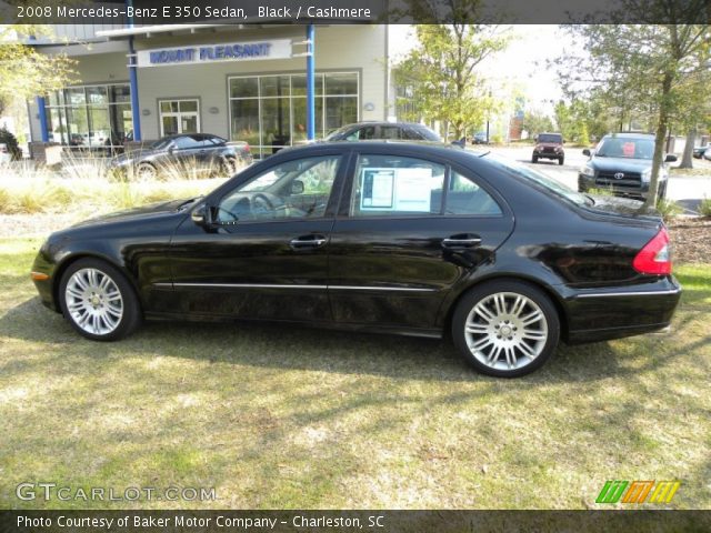 2008 Mercedes-Benz E 350 Sedan in Black