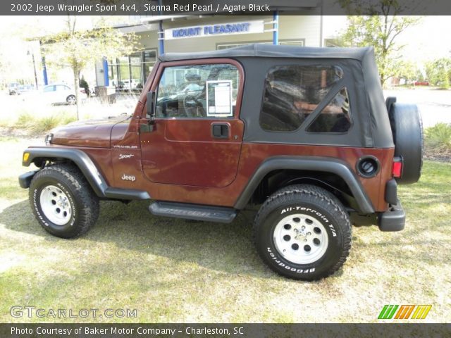 2002 Jeep wrangler sport 4x4 #3