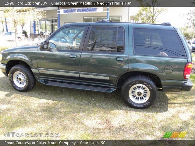 1998 Ford Explorer SUV in Charcoal Green Metallic
