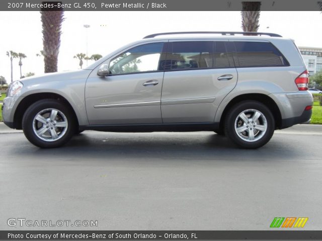 2007 Mercedes-Benz GL 450 in Pewter Metallic