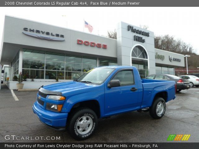 2008 Chevrolet Colorado LS Regular Cab 4x4 in Pace Blue