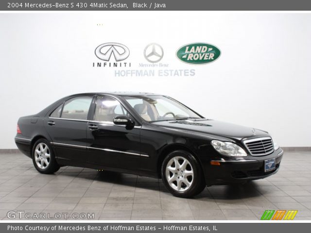 2004 Mercedes-Benz S 430 4Matic Sedan in Black