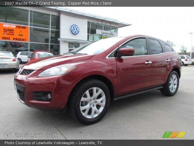 2007 Mazda CX-7 Grand Touring in Copper Red Mica