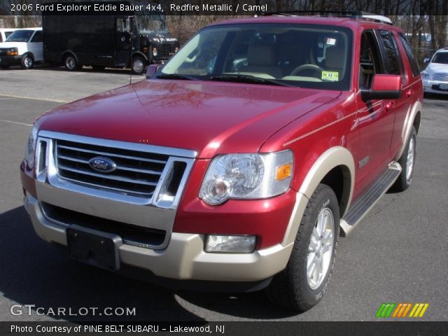 2006 Ford Explorer Eddie Bauer 4x4 in Redfire Metallic