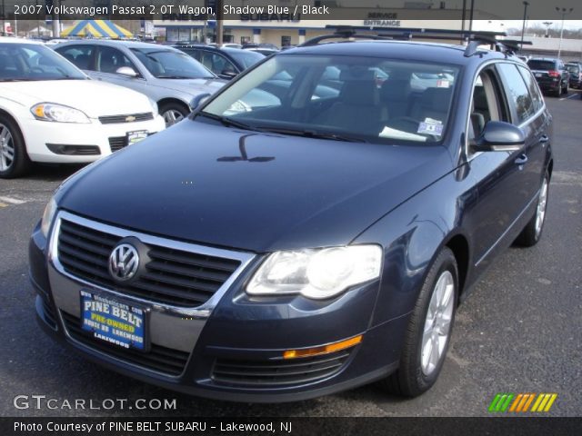2007 Volkswagen Passat 2.0T Wagon in Shadow Blue