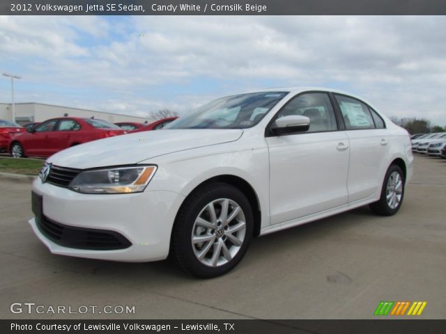 2012 Volkswagen Jetta SE Sedan in Candy White