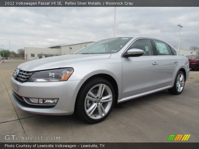 2012 Volkswagen Passat V6 SE in Reflex Silver Metallic