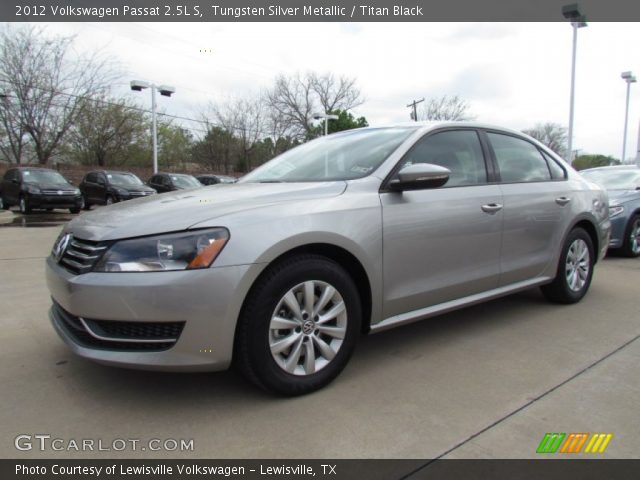 2012 Volkswagen Passat 2.5L S in Tungsten Silver Metallic