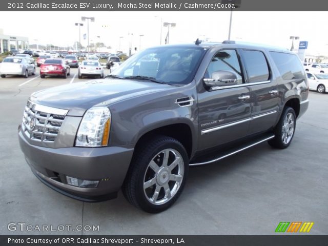 2012 Cadillac Escalade ESV Luxury in Mocha Steel Metallic