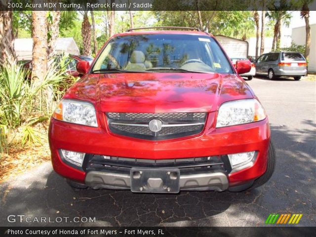 2002 Acura MDX Touring in Redrock Pearl