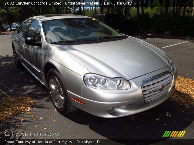2002 Chrysler Concorde Limited in Bright Silver Metallic
