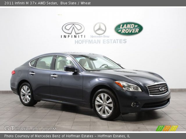 2011 Infiniti M 37x AWD Sedan in Blue Slate