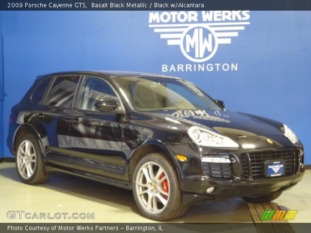 2009 Porsche Cayenne GTS in Basalt Black Metallic