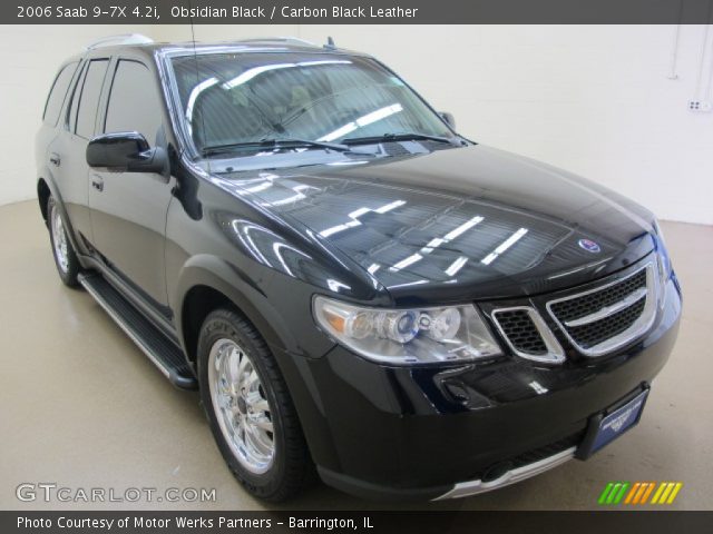 2006 Saab 9-7X 4.2i in Obsidian Black