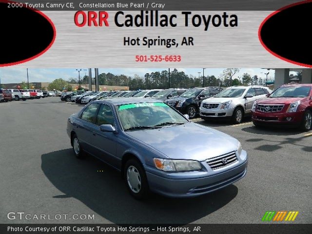 2000 Toyota Camry CE in Constellation Blue Pearl