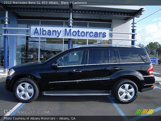 2012 Mercedes-Benz GL 450 4Matic in Black