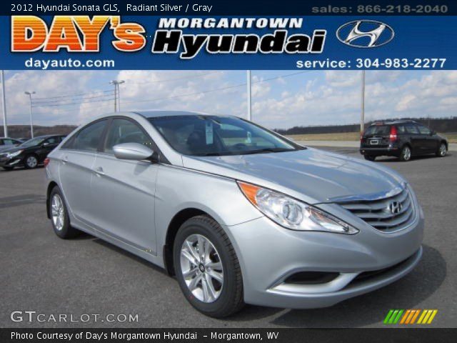 2012 Hyundai Sonata GLS in Radiant Silver