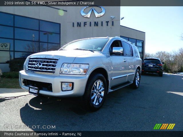 2009 Infiniti QX 56 4WD in Silver Indulgence