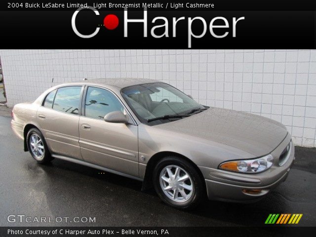 2004 Buick LeSabre Limited in Light Bronzemist Metallic