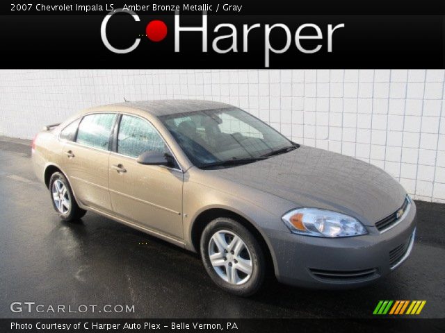 2007 Chevrolet Impala LS in Amber Bronze Metallic