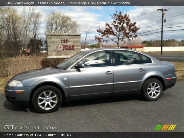 2004 Volkswagen Passat GLS Sedan in Stonehenge Grey Metallic