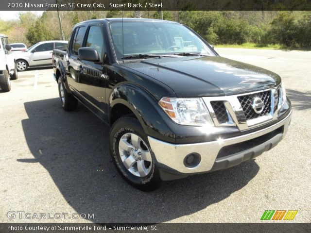 2010 Nissan Frontier SE Crew Cab in Super Black